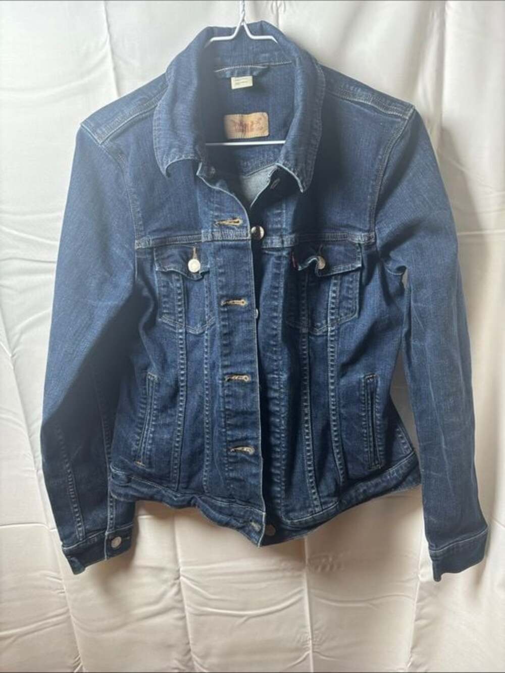Levi's Dark Blue Women's Denim Jacket